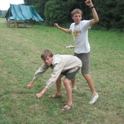 fotos kamp 2009-2010 jong-givers 310 - Scouts en Gidsen Zaventem 
